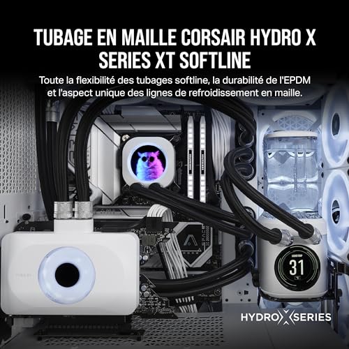 Corsair CX 9059011 WW pièce et accessoire pour systèmes de refroidissement d'ordinateurs Tuyau Neuf - vue 6