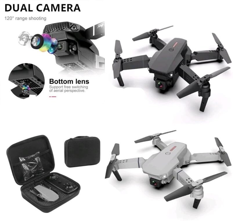 ROMJ E99 A14 drone storage bag