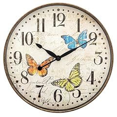 Westclox 32897 BF Wall Clock, 12 Inch Round Analog Clock with Bold, Easy to Read Numbers, Battery photo Westclox 32897 BF Wall Clock, 12 Inch Round Analog Clock with Bold, Easy to Read Numbers, Battery