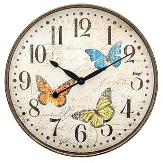 Westclox Round Filigree Wall Clocks product image