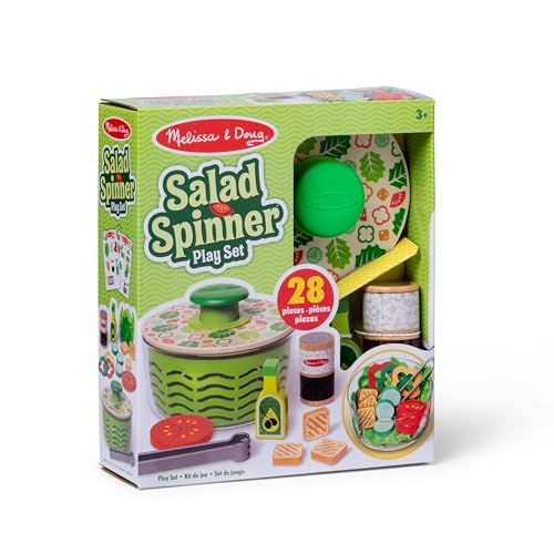 Melissa & Doug Salad Spinner 28-Piece Play Kitchen Toy - image 3