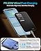 MOMAX Magnetic Wireless Power Bank 5000mAh, Ultra-Slim 0.3