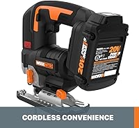 Vista 3 de Worx NITRO - Rompecabezas inalámbrico Power Share de 20 V con motor sin escobillas, WX542L (batería y cargador incluidos)