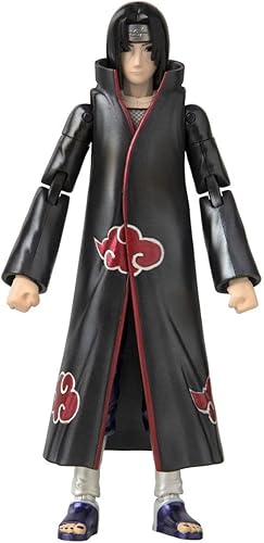 Miniatura 6 de Naruto: Shippuden Entertainment Earth & Convention Exclusivo: Anime Heroes Paquete de 2 Itachi y Sasuke Uchiha