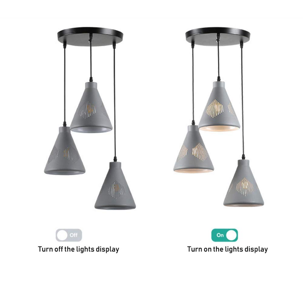 E26/E27 lampa sufitowa przemysłowa do lampy wiszącej do lampy żyrandolowej do biura domowego, sypialni, salonu, jadalni, kawiarni, sklepu, nowoczesny żyrandol do restauracji, oświetlenie