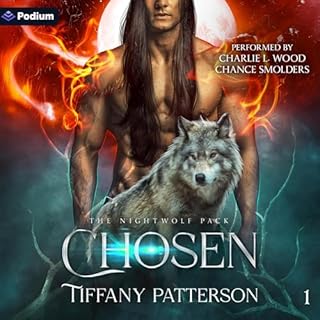 Chosen Audiolibro Por Tiffany Patterson arte de portada