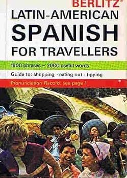 Paperback Berlitz Latin American Spanish for Travellers Book