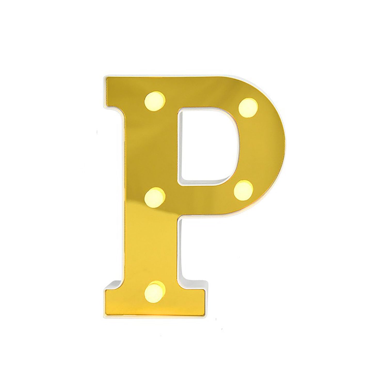 LED Marquee Letter Lights, Light Up Letters Glitter Alphabet Letter Sign Battery Powered for Night Light Birthday Party Wedding Girls Gifts Home Bar Christmas Decoration