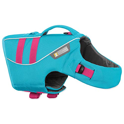 RUFFWEAR - Float Coat Life Jacket for Dogs, Blue Atoll (2017), Small