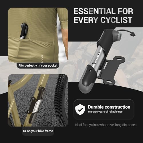 Optio Cycle Mini Bike Pump