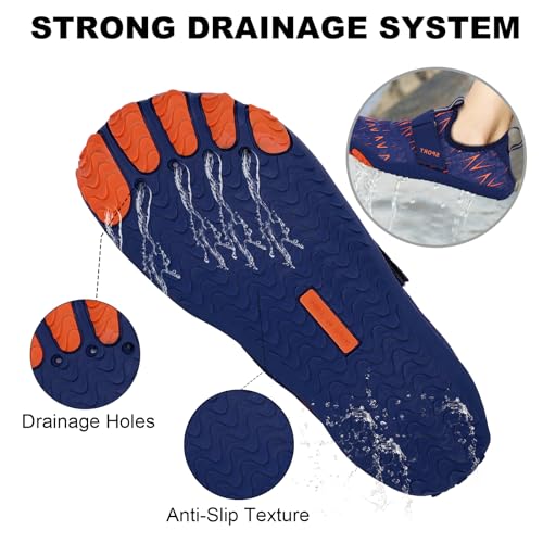 Image of barefoot hiking shoes for women men professional water shoes for women men barefoot hiking shoes for travel wide toe slip resistant breathable