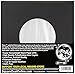 (100) Super Heavyweight Polylined Black Paper Inner Sleeves for 7