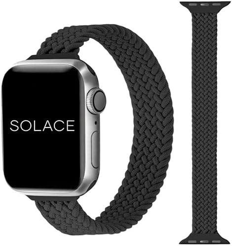 Solace Bands Slim Imperium Loop - Compatible con correas de Apple Watch, correa deportiva para mujeres y hombres, correas iWatch para 1.496