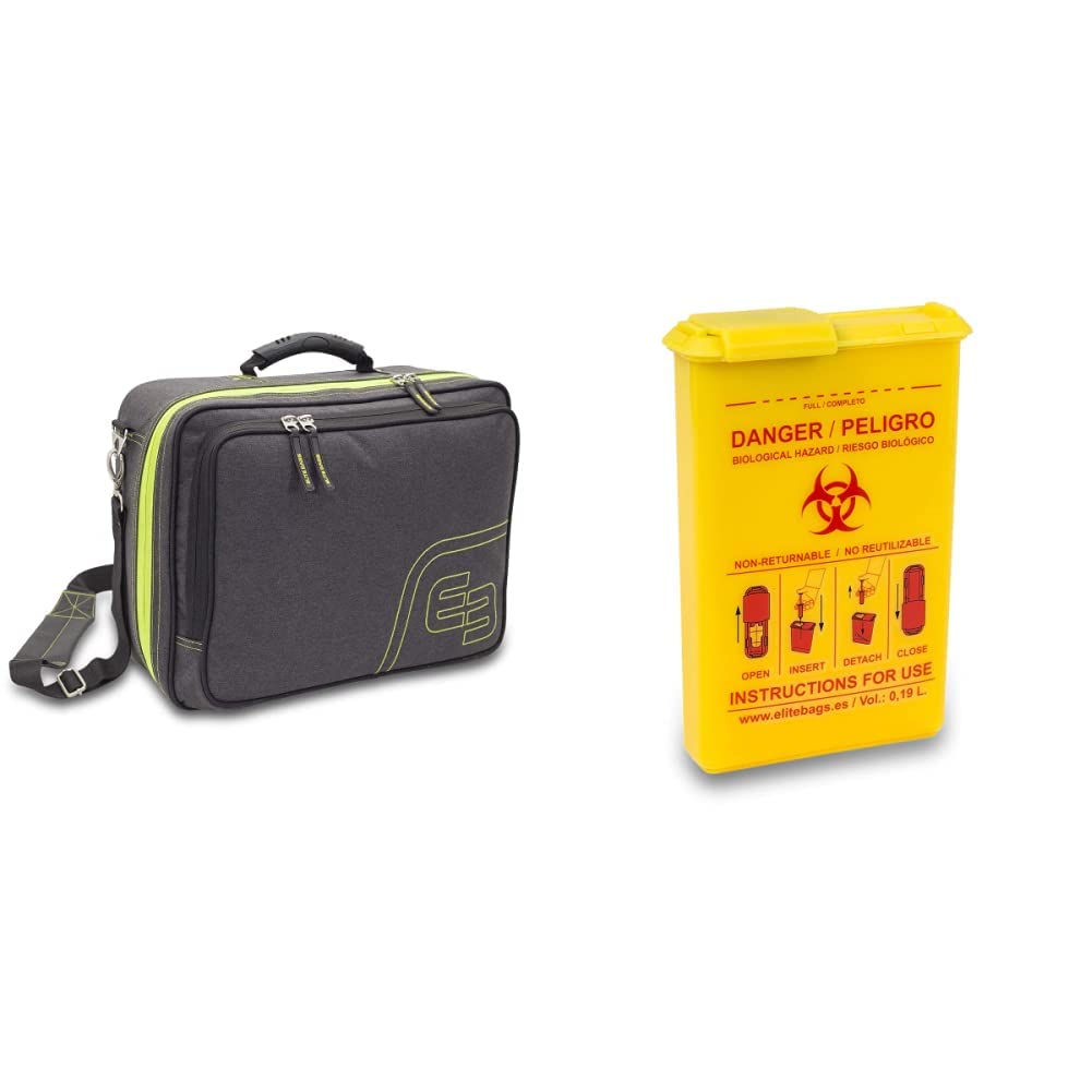 URB&GO & Elite Bags, Combio's contenedor Material biocontaminado de Bolsillo Amarillo
