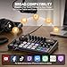 MAONO Podcast Equipment Bundle: Audio Interface mixer with Dual XLR Input for Podcast Streaming - MaonoCaster E2 Gen2
