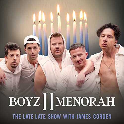 Boyz II Menorah & The Late Late Show with James Corden