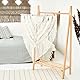 Gentpovth 2 Stück Makramee Garn 2mm x 100m, Makramee Garn Set Beige, Natürliches Makramee, Baumwoll Bastelschnur für DIY Handwerk Basteln Stricken Boho Deko Wandbehang Dekoration Wohnzimmer