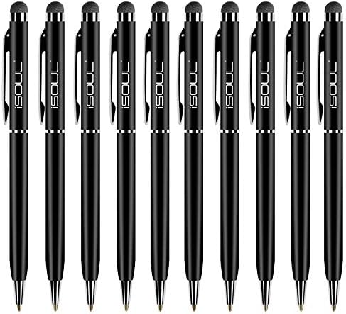 ISOUL Stylus Touch Pen, [5 PACK] Tablet Pen, Universal Capacitive