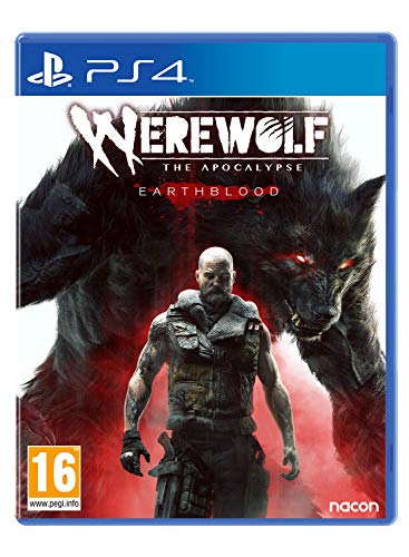 Werewolf The Apocalypse Earthblood PS4 jeu de combat loup-garou