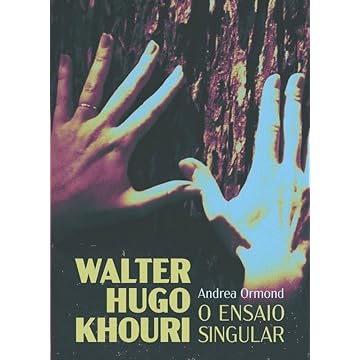Capa do livro Walter Hugo Khouri, O Ensaio Singular