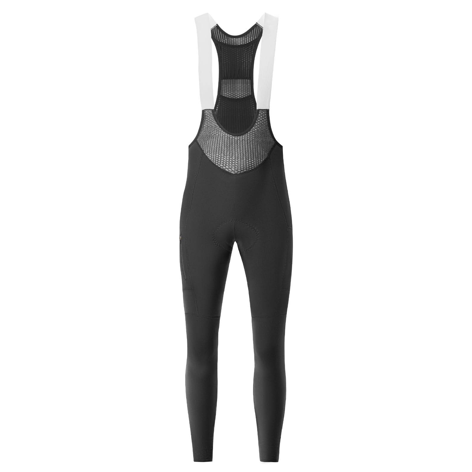 ROCKBROS Road to Sky Pantalones de Ciclismo con Tirantes Largo para Hombre Colutte Verano con Acanalado y Bolsillos Laterales Transpirable