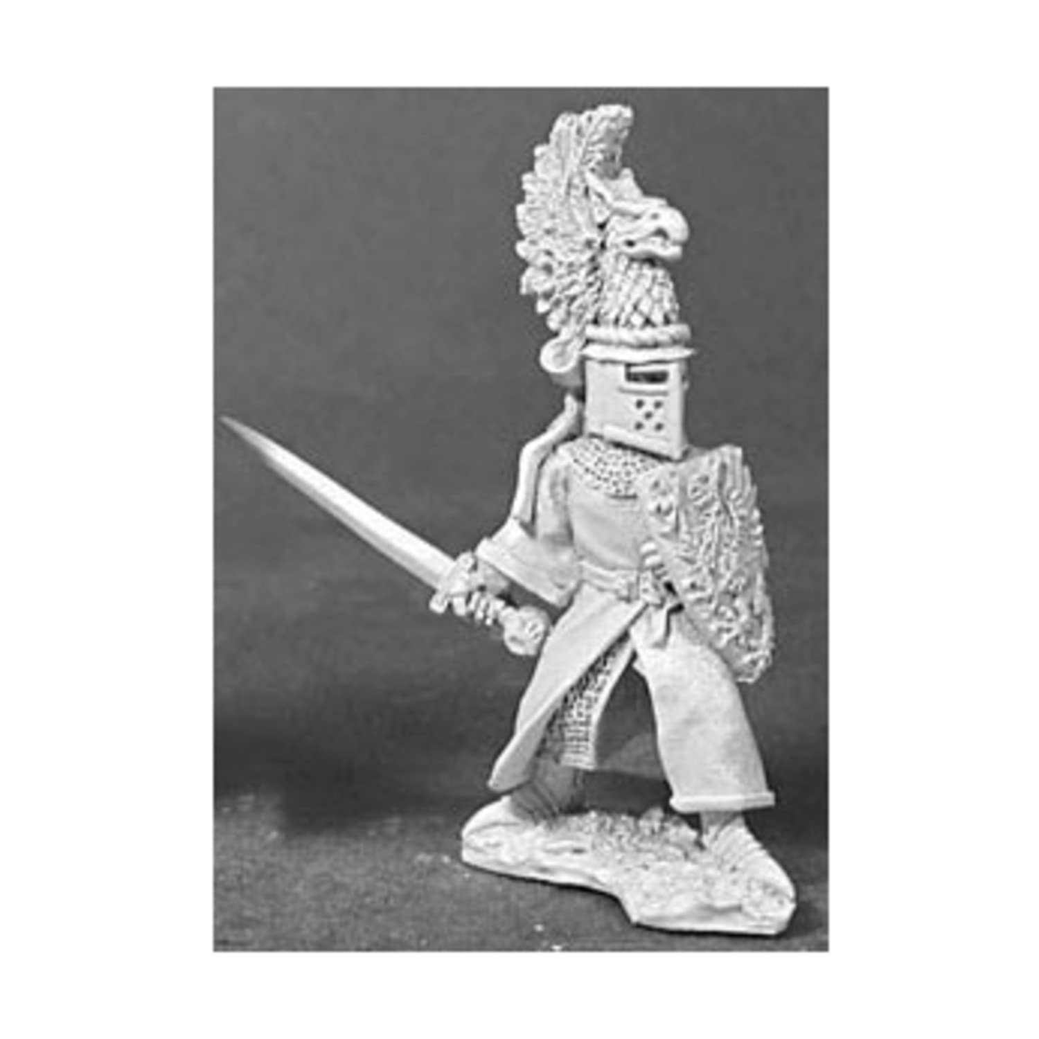 Reaper Miniatures Sir Michael the Gold #02422 Dark Heaven Unpainted Metal