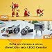 LEGO Creator 3 en 1 Camión Plataforma con Helicóptero Convertible en Vehículos de Juguete: Avión de Hélices Imagen de LEGO Creator 3 en 1 Camión Plataforma con Helicóptero Convertible en Vehículos de Juguete: Avión de Hélices