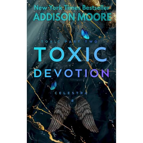 Toxic Devotion Audiolibro Por Addison Moore arte de portada