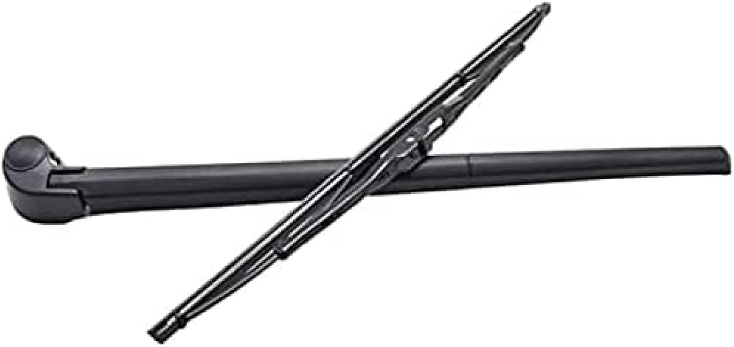 Rear Wiper Blade & Arm Set Kit, for Audi for A3 8P1 8PA Hatchback 2003-2012 Rear Wiper Arm