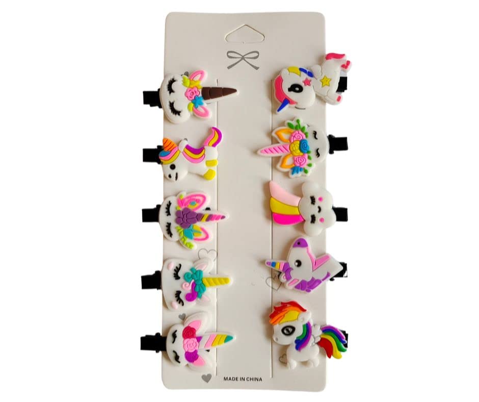 ANNA CREATIONS 10 Princess Mermaids Hair Clips Set Baby Hairpin For Kids Girls Toddler Barrettes Hair Accessories (UNICORN ANGEL) (B08WPK6GZG) Amazon Price History, Amazon Price Tracker