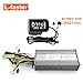 L-faster 750W 1000W Bike Brushless Motor Controller with LCD Display Speedometer Screen Voltmeter for Escooter Bicycle (EN06, 24V1000W)