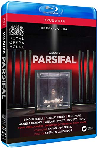 Photo de Wagner : Parsifal. O'Neill, Finley, Pape, Pappano, Langridge. [Blu-ray]