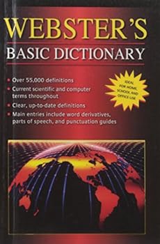 Paperback Webster's Basic Dictionary Book