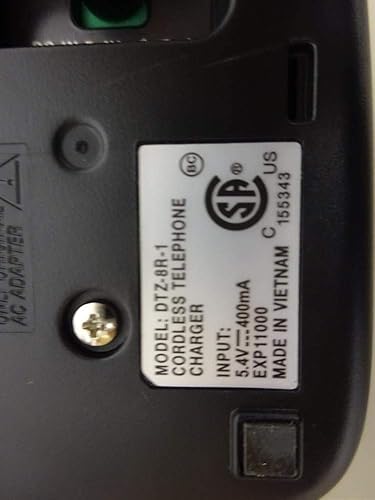 Miniatura 3 de NEC DTZ-8R-1 1.9Ghz DECT 6.0 Teléfono inalámbrico digital