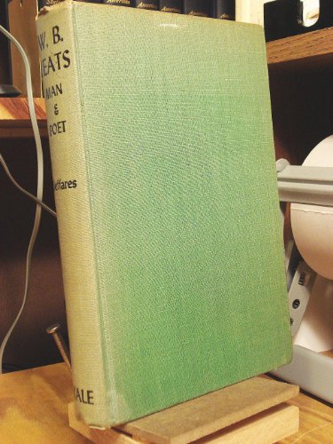 W.B. Yeats. Man and Poet B0006DAUGK Book Cover