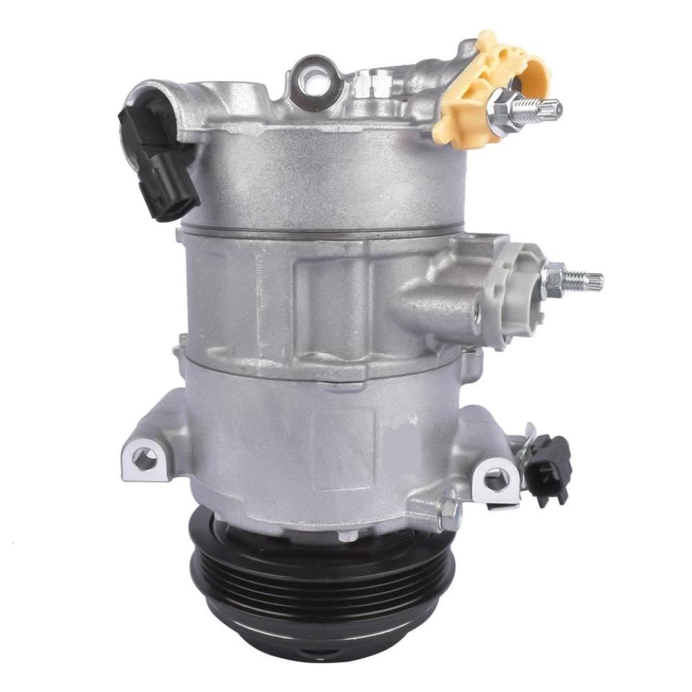 Uwrhyaxdg Onecolor A/C Compressor With Clutch Gr3z19703b Gr3z19703c Compatible With Ford Mustang 2015-2023
