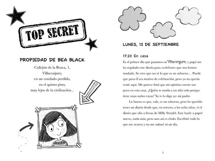 Diario de Bea Black 1. Bruja por accidente - Imagen 2