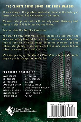 Gaia Awakens: A Climate Crisis Anthology (The World's Revolution) - Image 2