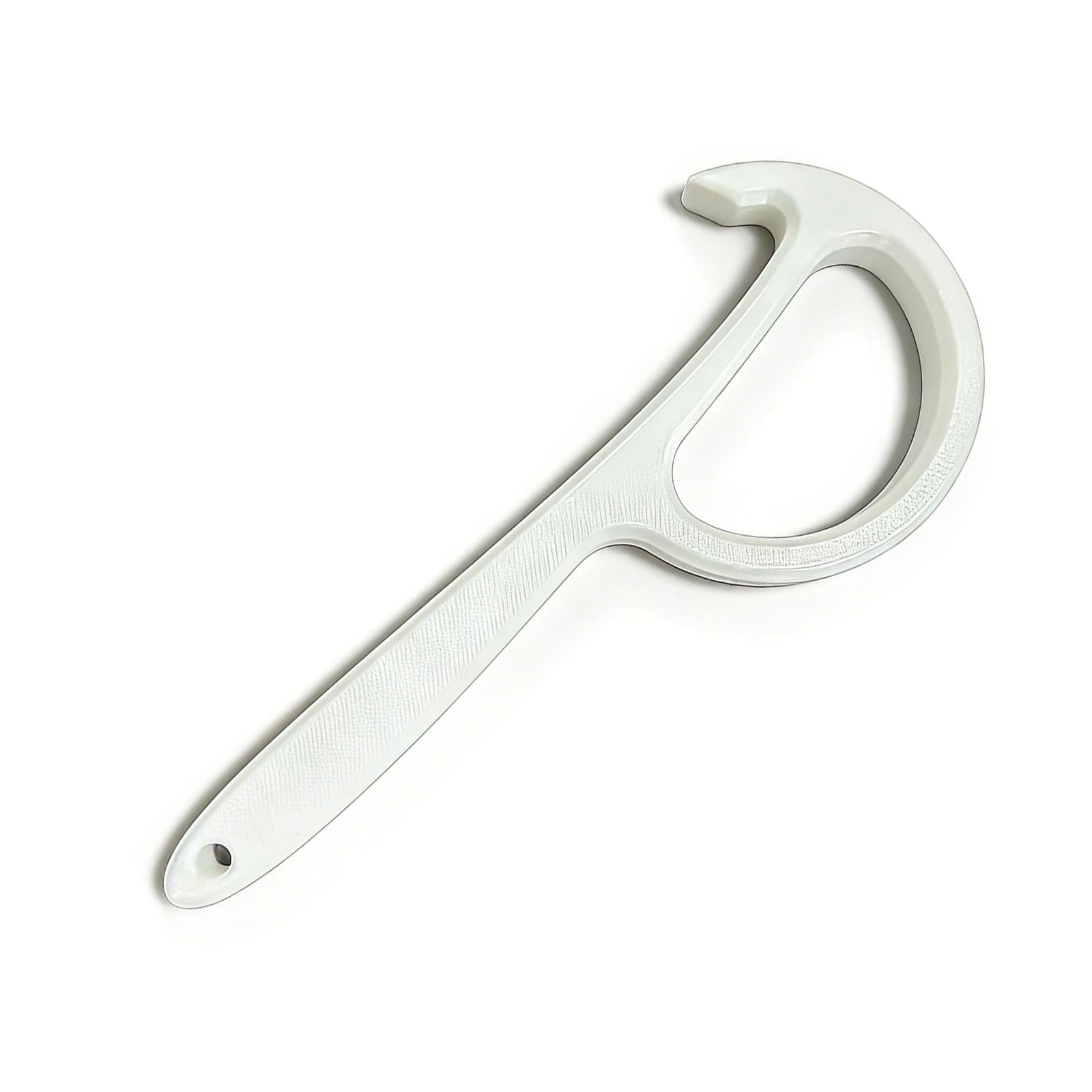 Zepfjhe White Manual Can Opener Safe And Easy To Grip Construction Can Opener Nonslip Handle For Kitchen