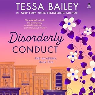 Disorderly Conduct Audiolibro Por Tessa Bailey arte de portada