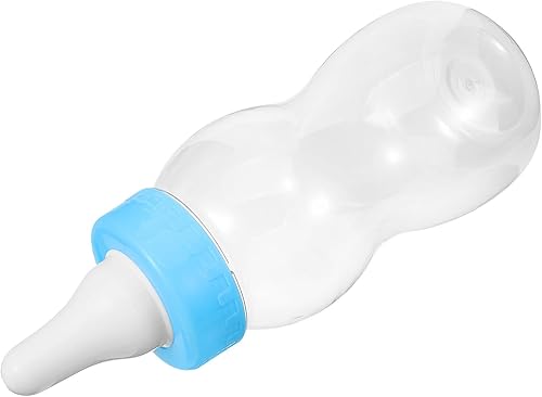 Miniatura 9 de Toyvian Juguetes de viaje para niños y niños, funda decorativa para niñas, biberón, monedero, bote de dinero, botella de leche de cambio pequeño,