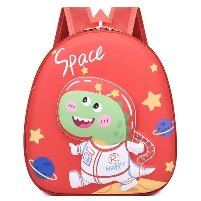 Image of Prancing Unicorn Children's Schoolbags Primary School Girls Boys Students Cartoon Unicorn Backpack Double Shoulder Bag For Girls Kids 6-7-8-9-10-12 Years Old Water-Resistant