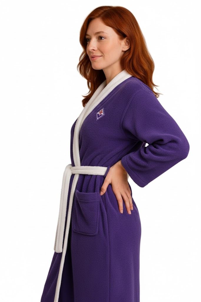 Accappatoio adulto ACF Fiorentina