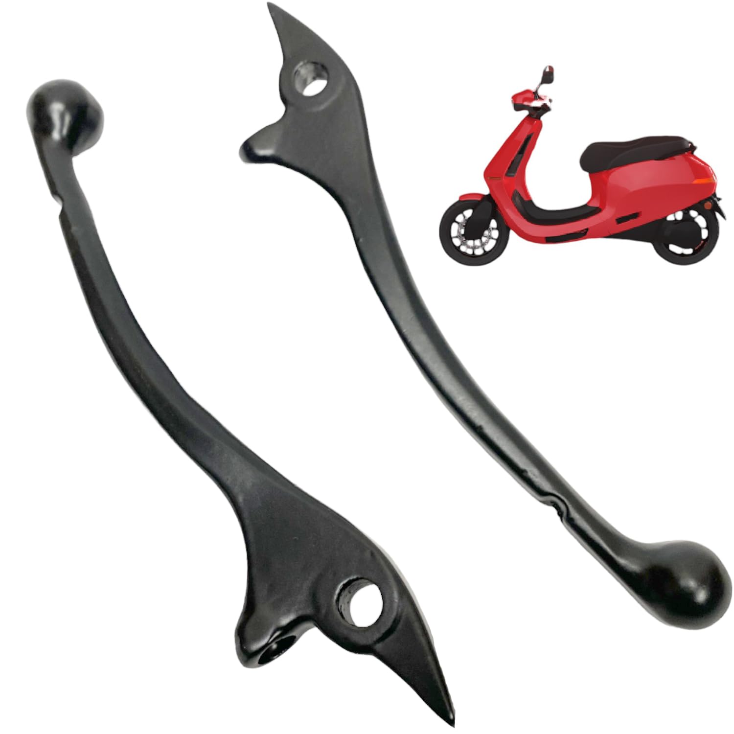 Dhe Best Motorcycle Brake Lever Chrome for Ola S1 and S1Pro-image-39