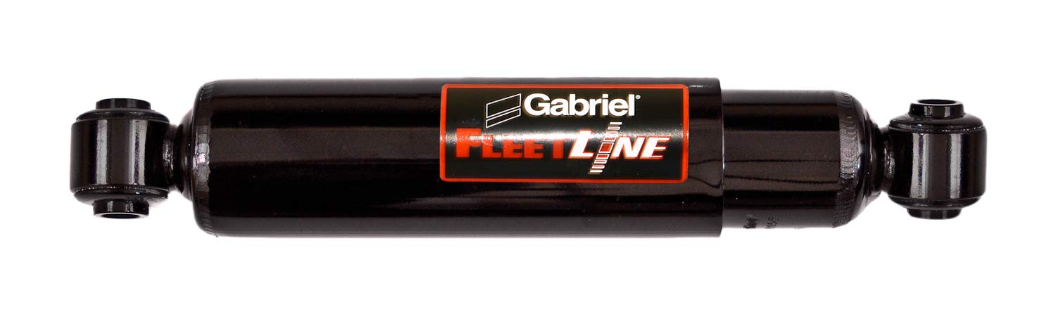 Gabriel 85929 FleetLine HD Truck Front Shocks Fits International 7400, Paystar, WorkStar 7000 Series; OEM# 3541456C1, 3816234C1, 4164161C1, 4212927C1, 3576465C1, 3576465C2