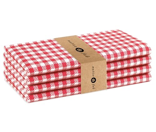 Set de 4 Servilletas de Tela Cuadradas 100% Algodón 40x40 cm miniatura 1