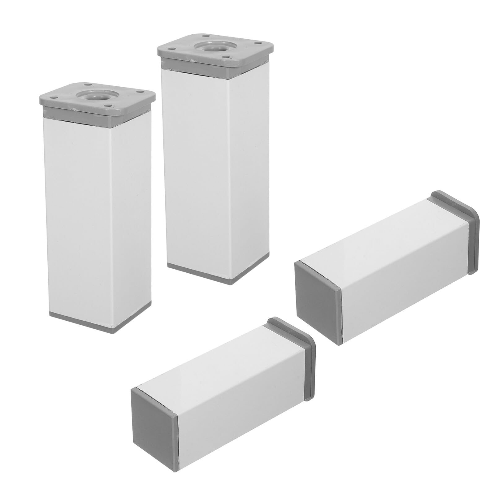 Pieds de meuble réglables lot meuble canapé table armoire support blanc