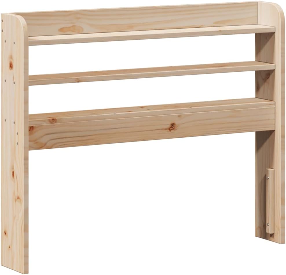 アンティーク調 柵付き 蒸れない 床 傷防止 安全 下収納 2wayベッド 黒