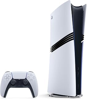PlayStation 5 Pro Console 2TB SSD - AI 4K Upscaling, Ray Tracing, 120Hz Gameplay for Stunning Visuals