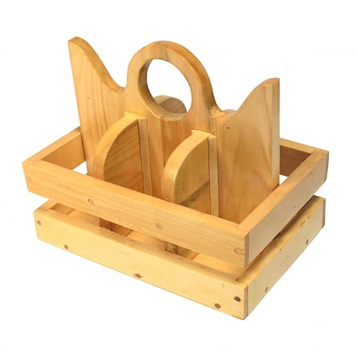 Buy 6 Milk Bottle Crate/Holder | Doorstep Milk Crate | Glass Bottle